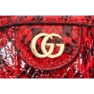 Picture of GUCCI Open Box - Ladies Snakeskin Small Ophidia Shoulder Bag