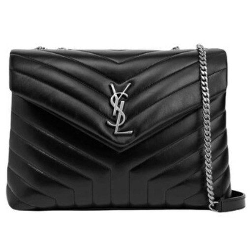 Picture of SAINT LAURENT Loulou Medium Chain Bag In Quilted "Y" Leather