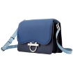 Picture of SALVATORE FERRAGAMO Ladies Joanne Leather Shoulder Bag - Blue