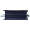 Picture of SALVATORE FERRAGAMO Ladies Joanne Leather Shoulder Bag - Blue