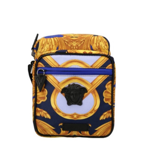 Picture of VERSACE Baroque Print Shoulder Bag