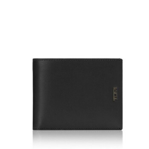Picture of TUMI Black Global Double Billfold