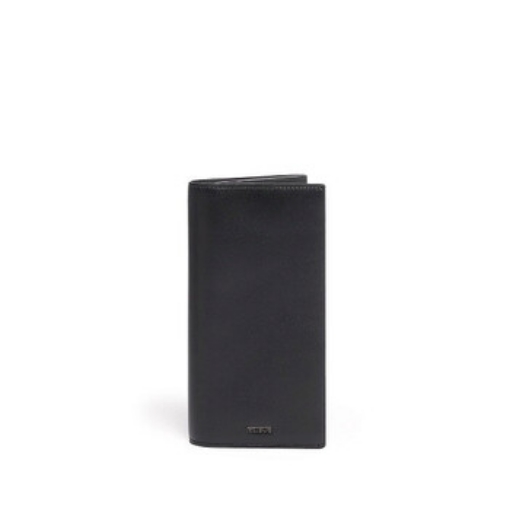 Picture of TUMI Black Smooth Breast Pocket Wallet