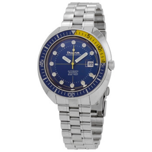 Picture of BULOVA Oceanographer Automatic Blue Dial Men's Watch