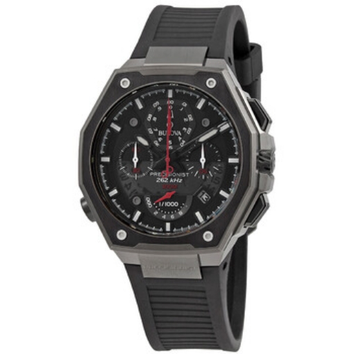 Picture of BULOVA Precisionist Chronograph Quartz Black Dial Men's Watch