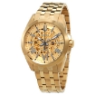 Picture of BULOVA Shutton Automatic Gold Skeleton Dial Men's Watch