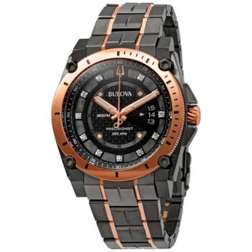 Picture of BULOVA Precisionist Diamond Black Dial Men's Watch