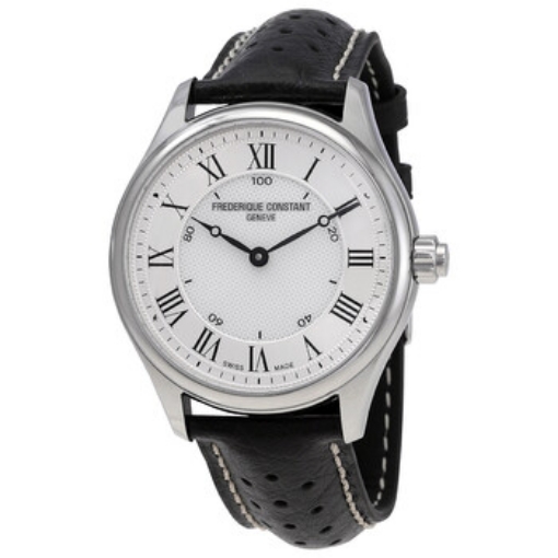 Picture of FREDERIQUE CONSTANT Horological Quartz Silver Dial Men's Smart Watch