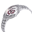 Picture of GUCCI G-Timeless Silver Dial with Snake Motif Stainless Steel Watch