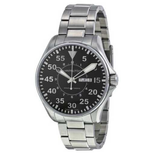 Picture of HAMILTON Khaki Pilot Automatic Black Dial Men's Watch