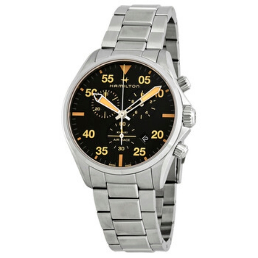 Picture of HAMILTON Khaki Pilot Black Dial Stainless Steel Men's Watch