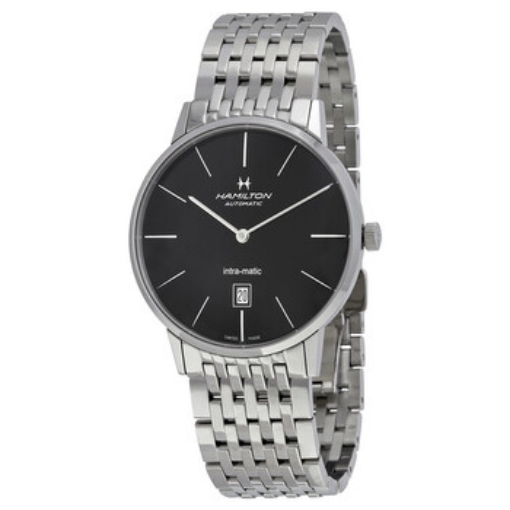 Picture of HAMILTON Timeless Classic Intra-Matic Black Dial Men's Watch