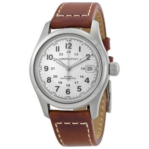 Picture of HAMILTON Khaki Field Automatic Silver Dial Men's Watch