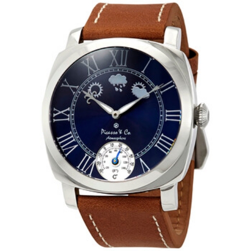 Picture of PICASSO AND CO Atmosphere Navy Blue Dial Men's Watch