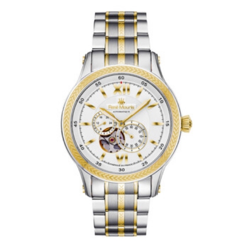 Picture of RENE MOURIS Corona White Dial Men's Watch