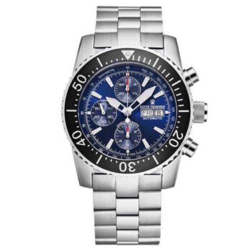 Picture of REVUE THOMMEN Diver Chronograph Automatic Blue Dial Men's Watch