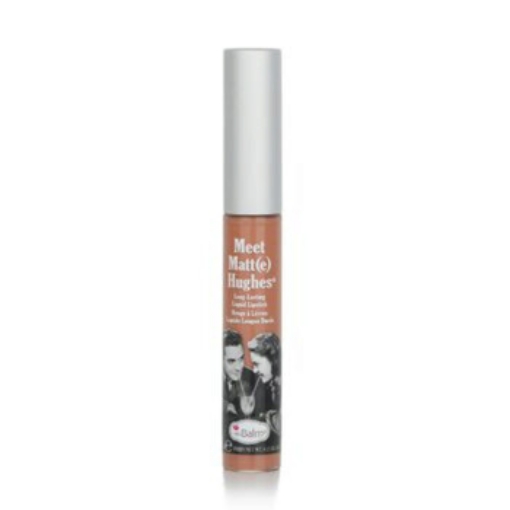 Picture of THE BALM Ladies Meet Matte Hughes Long Lasting Liquid Lipstick 0.25 oz Humble Makeup