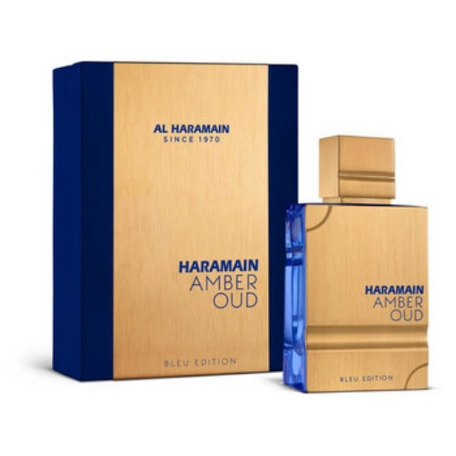 Picture of AL HARAMAIN Men's Amber Oud Blue EDP Spray 6.7 oz Fragrances