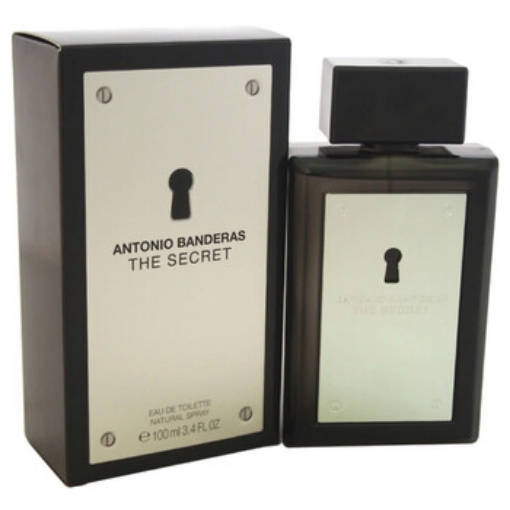 Picture of ANTONIO BANDERAS Men's The Secret EDT Spray 3.4 oz Fragrances