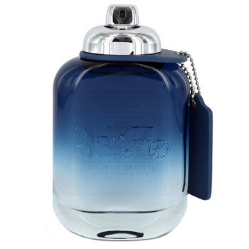 Picture of COACH Men's Blue EDT 3.4 oz (Tester) Fragrances