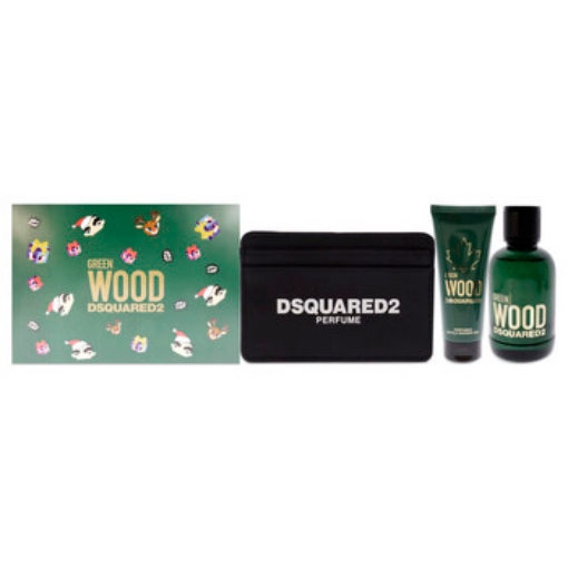 Picture of DSQUARED2 Men's Green Wood Gift Set Fragrances