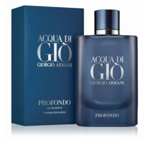 Picture of GIORGIO ARMANI Men's Fragrance Acqua Di Gio Profondo EDP Spray 6.7 oz (Tester) Fragrances