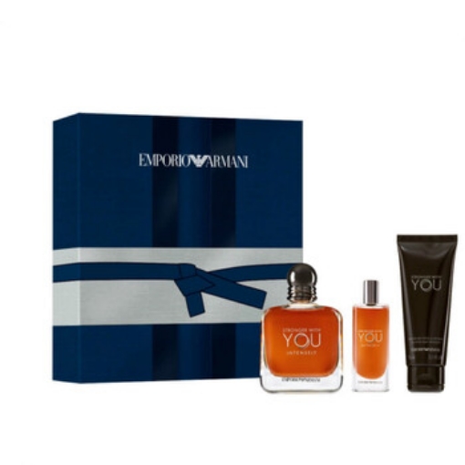 Picture of GIORGIO ARMANI Men's Stronger With You Intensely Gift Set Fragrances