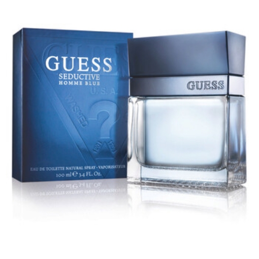 Picture of GUESS Men's Seductive Homme Blue EDT Spray 3.4 oz (100 ml)