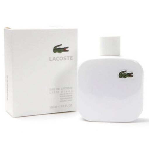 Picture of LACOSTE L.12.12 Blanc / EDT Spray (white) 3.3 oz (m)