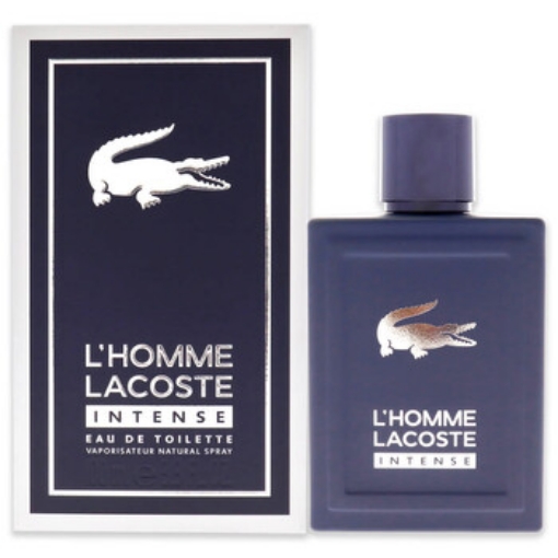 Picture of LACOSTE L' homme Intense Eau De Toilette 3.4 oz (100 ml)