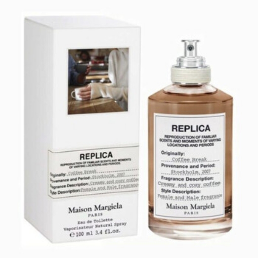 Picture of MAISON MARGIELA Men's Replica Coffee Break EDT Spray 3.4 oz Fragrances