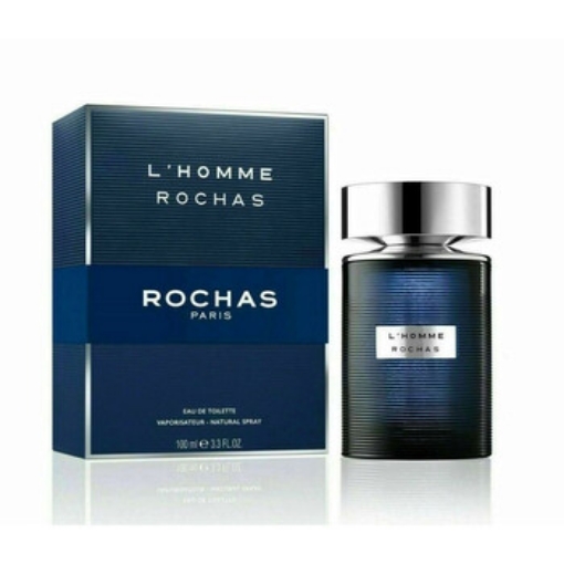 Picture of ROCHAS Men's L'Homme EDT Spray 3.4 oz Fragrances