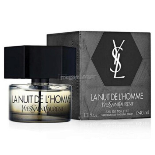 Picture of YVES SAINT LAURENT Men's La Nuit De L'Homme EDT Spray 1.35 oz Fragrances