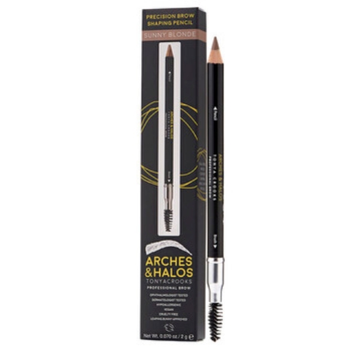 Picture of ARCHES & HALOS Ladies Precision Brow Shaping Pencil 0.07 oz Sunny Blonde Makeup