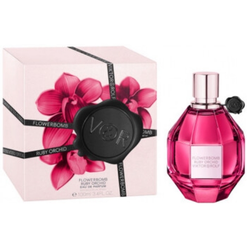 Picture of VIKTOR & ROLF Flowerbomb Ruby Orchid / EDP Spray 3.4 oz (100 ml) (W)