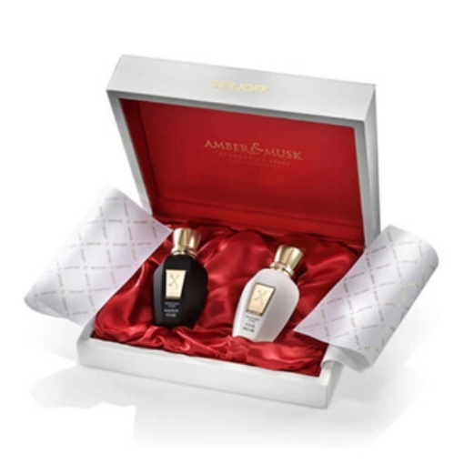 Picture of XERJOFF Amber Star & Star Musk Parfume Set 2x 1.7 oz/50ml