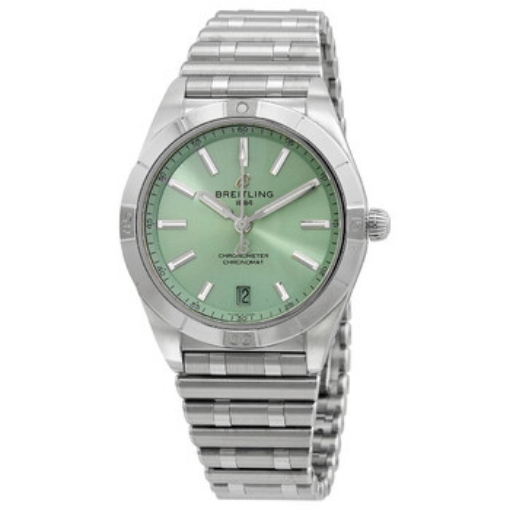 Picture of BREITLING Chronomat Automatic Green Dial Ladies Watch