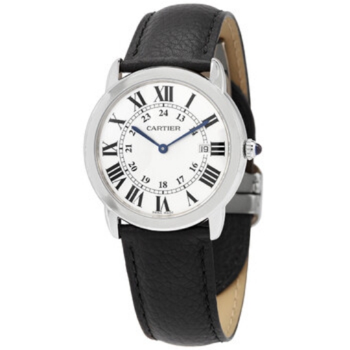 Picture of CARTIER Ronde Solo Quartz Silver Dial Ladies Watch