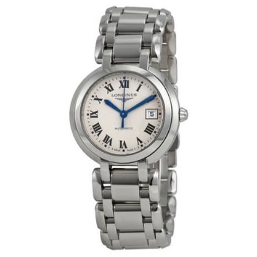 Picture of LONGINES PrimaLuna Silver Dial Ladies Watch