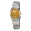 Picture of OMEGA Constellation Gold Dial Diamond Ladies Watch