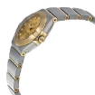 Picture of OMEGA Constellation Gold Dial Diamond Ladies Watch