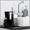 Picture of Máy tăm nước và bàn chải điện waterpik complete care 5.0 water flosser + sonic toothbrush, black