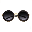 Picture of BERTHA The Jimi Gradient Round Ladies Sunglasses