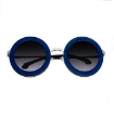 Picture of BERTHA The Jimi Gradient Round Ladies Sunglasses