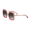 Picture of BERTHA The Ellie Gradient Square Ladies Sunglasses