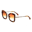 Picture of BERTHA The Delphine Gradient Cat Eye Ladies Sunglasses