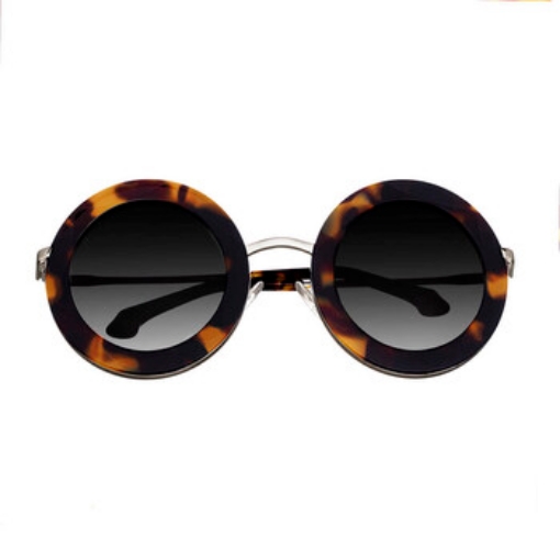 Picture of BERTHA The Jimi Gradient Round Ladies Sunglasses