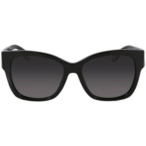 Picture of BURBERRY Ruth Gray Gradient Square Ladies Sunglasses