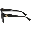 Picture of BURBERRY Ruth Gray Gradient Square Ladies Sunglasses