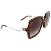 Picture of CARTIER Brown Gradient Square Ladies Sunglasses